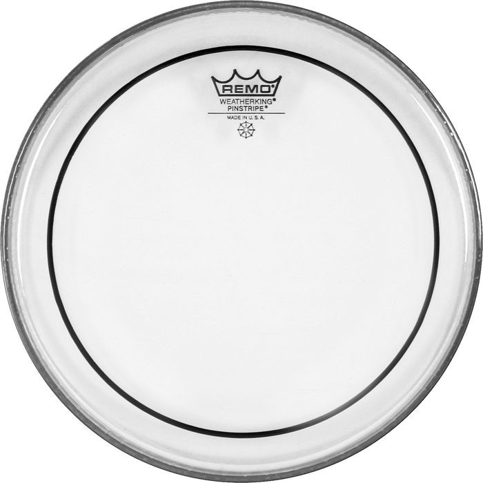 Remo Pinstripe Clear 18"