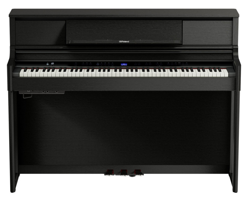 Hlavní obrázek Digitální piana ROLAND LX-5 - Charcoal Black