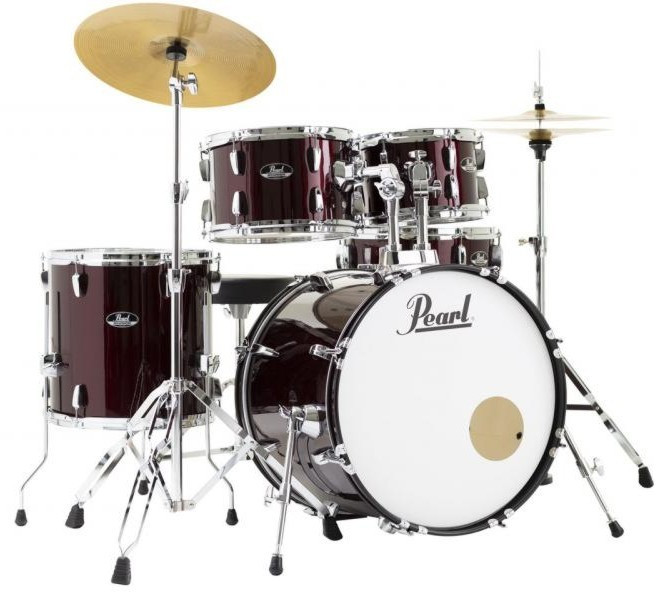 Hlavní obrázek 20“; 10“, 12“; 14“ PEARL Roadshow RS505C - Wine Red/Jet Black B-Stock