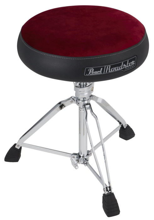 Hlavní obrázek Stoličky PEARL D-1500RST Roadster Drum Throne - Red