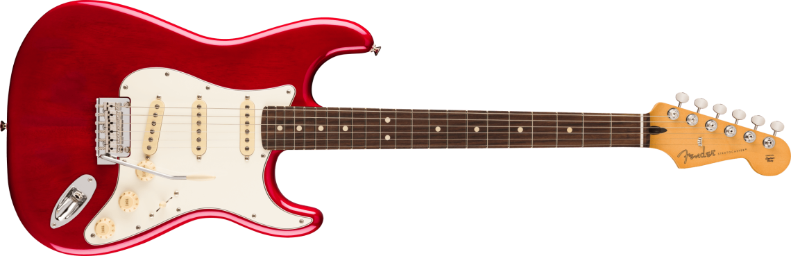 Fender Player II Stratocaster Rosewood Fingerboard - Transparent Cherry Burst