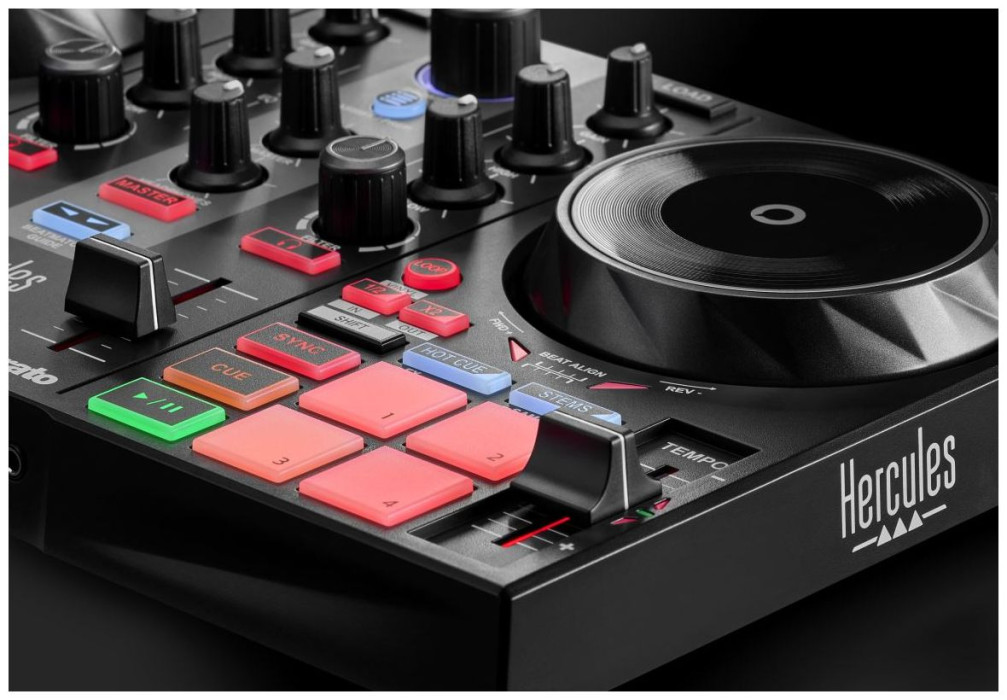 Hlavní obrázek DJ kontrolery HERCULES DJ Control Inpulse 200 MK2