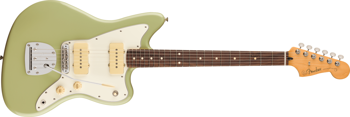 Fender Player II Jazzmaster Rosewood Fingerboard - Birch Green