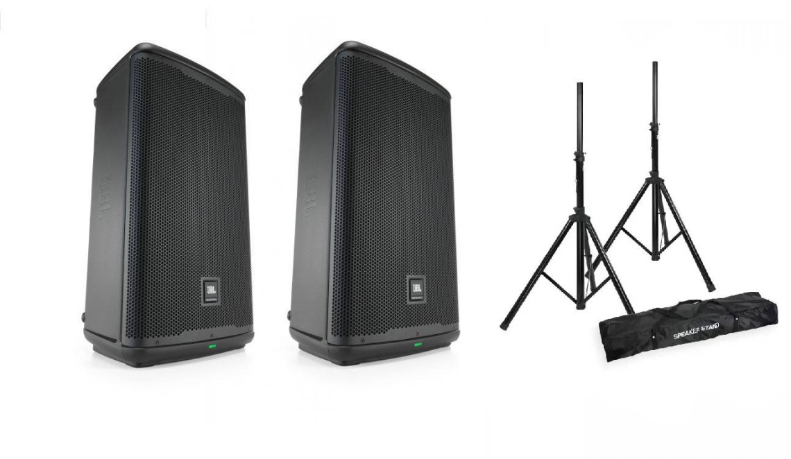 JBL PA System SET - 2x EON712 se stojany