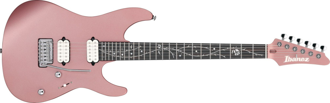 Ibanez TOD10-MM Tim Henson Signature - Metallic Mauve