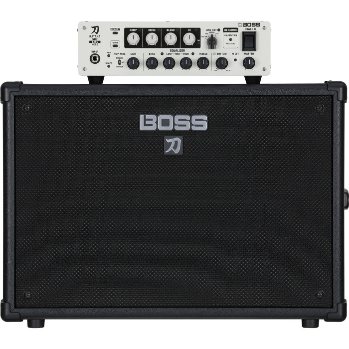 Hlavní obrázek Tranzistorové zesilovače BOSS Katana-500 Bass Head