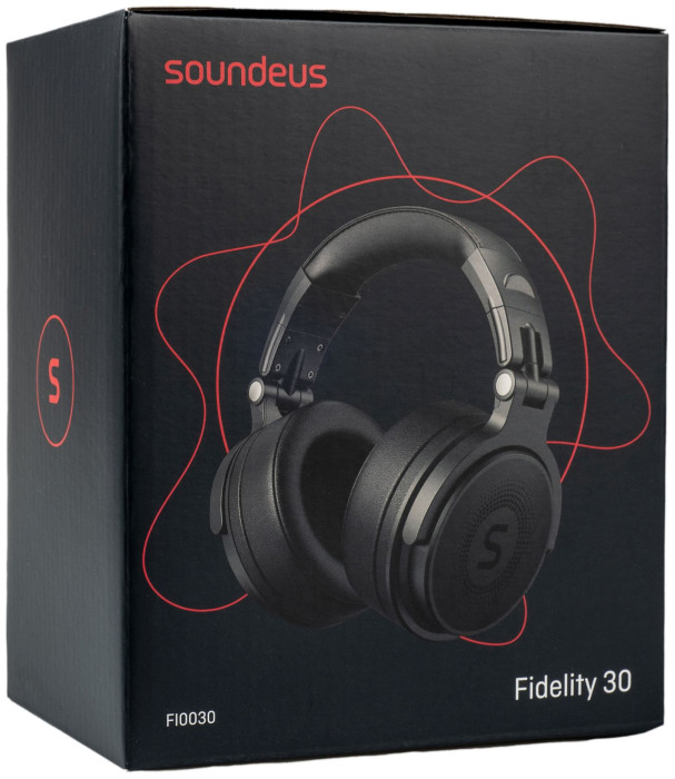 Hlavní obrázek Na uši (s kabelem) SOUNDEUS Fidelity 30