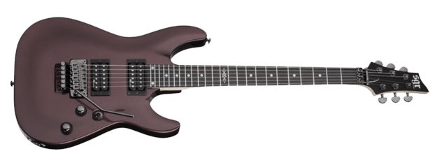 Levně Schecter SGR C-1 FR - Walnut Satin