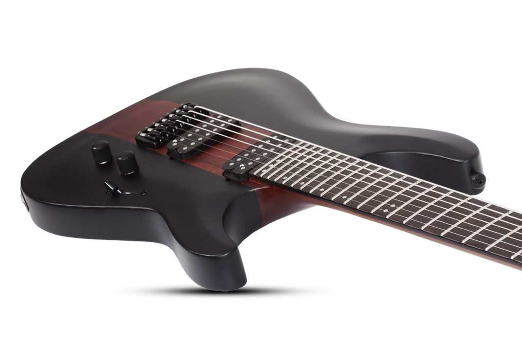 Hlavní obrázek 7strunné SCHECTER C-7 Multiscale Rob Scallon - Satin Dark Roast