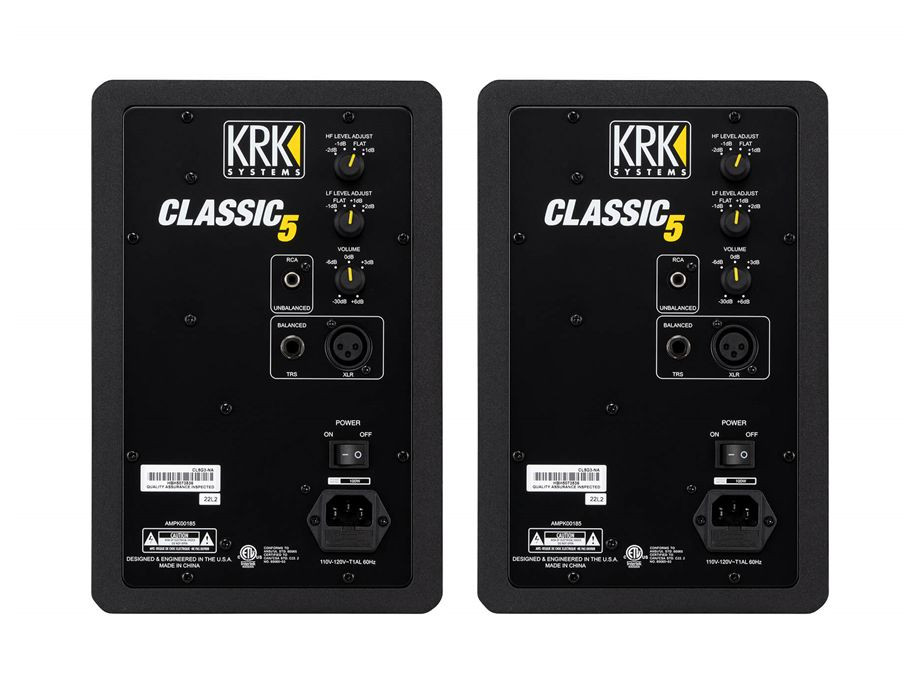 Hlavní obrázek Aktivní monitory KRK Classic 5 Monitor Pack