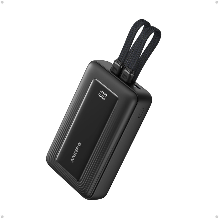 Levně Anker Power Bank 20K,30W, USB-C+L Cable, Black