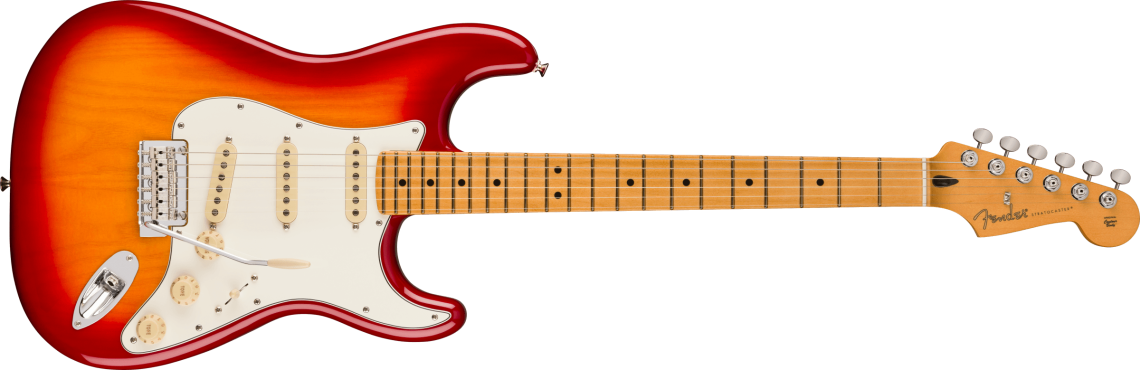 Fender Player II Stratocaster Maple Fingerboard - Aged Cherry Burst