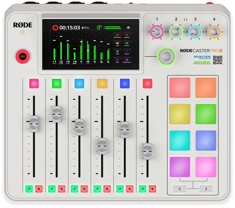 Rode RODECaster Pro II - White