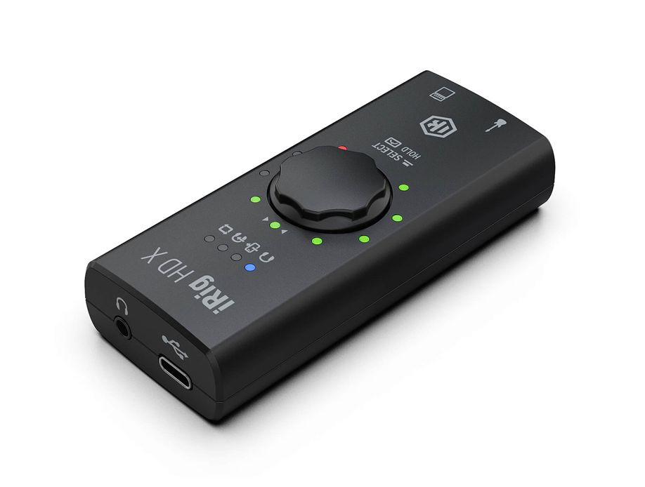 Hlavní obrázek USB zvukové karty IK MULTIMEDIA iRig HD X