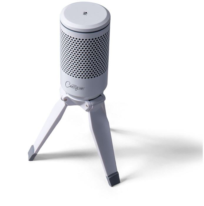 Hlavní obrázek USB mikrofony CARRY-ON Foldable USB Microphone - White