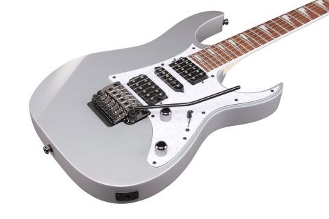 Hlavní obrázek Superstrat IBANEZ RG450DX-CSV - Classic Silver Limited Edition