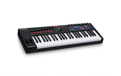 Hlavní obrázek MIDI keyboardy M-AUDIO Oxygen PRO 49