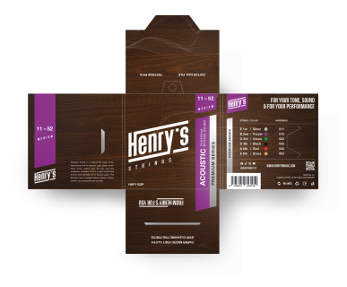 Hlavní obrázek Tvrdost .011 HENRY’S Premium HAP1152P