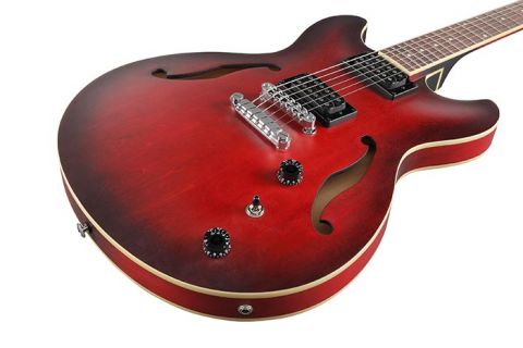 Hlavní obrázek Semiakustické a jazzové IBANEZ AS53-SRF - Sunburst Red Flat