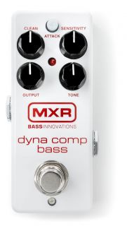 Hlavní obrázek Efekty DUNLOP MXR M282 BASS DYNA COMP MINI PEDÁL (ks)