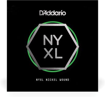 Hlavní obrázek Ostatní struny pro elektrickou kytaru D'ADDARIO NYXL Jednotlivá struna - .019