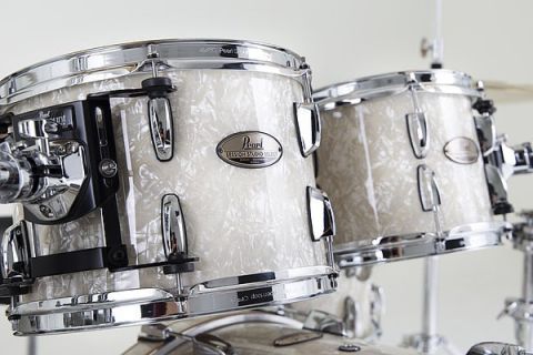 Hlavní obrázek 22“; 10“, 12“; 16“ PEARL STS924XSP/C405 Session Studio Select - Nicotine White Marine Pearl