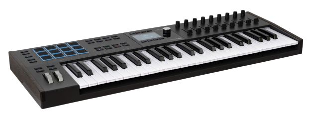 Hlavní obrázek MIDI keyboardy ARTURIA KeyLab 49 mk3 - Black