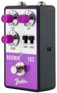 Hlavní obrázek Pedálové baskytarové efekty FENDER Bassman Fuzz