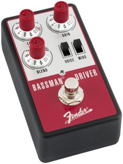 Hlavní obrázek Pedálové baskytarové efekty FENDER Bassman Driver