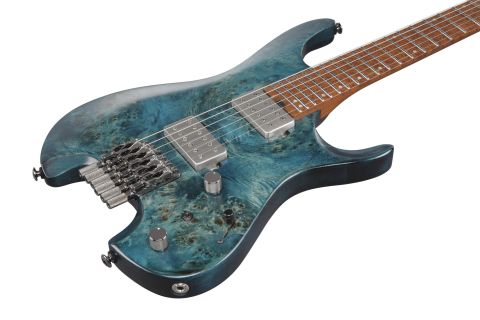 Hlavní obrázek Alternativní IBANEZ Q52PB-COL - Cosmic Blue Low Gloss