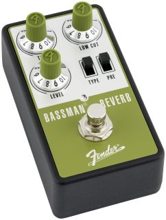 Hlavní obrázek Pedálové baskytarové efekty FENDER Bassman Reverb