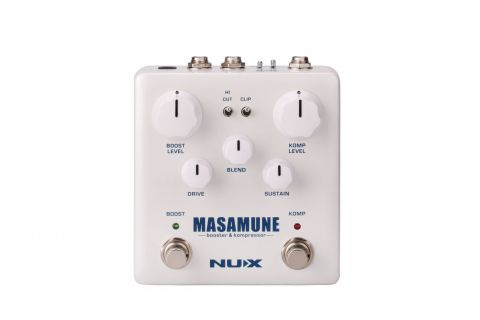 Hlavní obrázek Overdrive, distortion, fuzz, boost NUX NBK-5 Masamune