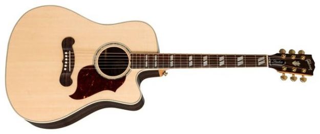 Hlavní obrázek Dreadnought GIBSON Songwriter Cutaway 2019 Antique Natural