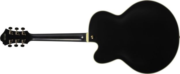 Hlavní obrázek Semiakustické a jazzové IBANEZ PM3C-BKL Pat Metheny Signature - Black Low Gloss