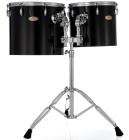 PEARL PTE1314.046 Concert Series Toms 13”+14” - Midnight Black