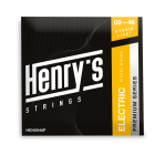 HENRY’S HEN0946P PREMIUM, Nickel Wound, .009 - .046