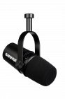 Galerijní obrázek č.2 Mikrofony pro rozhlasové vysílání SHURE MV7 K (black)