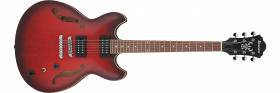 IBANEZ AS53-SRF - Sunburst Red Flat