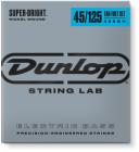 DUNLOP DBSBNFF45125 Bass Super Bright Nickel 5 String