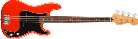 FENDER Player II Precision Bass Rosewood Fingerboard - Coral Red