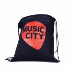 Látková taška s logem Music City