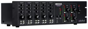 Galerijní obrázek č.2 Rackové, zónové a automatické mixážní pulty ART MX524 Five Channel Four Zone Mic/Line Mixer