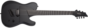 SCHECTER PT-7 MS Black Ops - Satin Black Open Pore