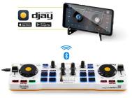 Galerijní obrázek č.1 DJ kontrolery HERCULES DJ Control MIX pro smartphony