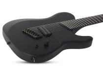 Galerijní obrázek č.1 7strunné SCHECTER PT-7 MS Black Ops - Satin Black Open Pore