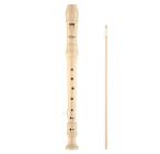 EASTAR ERS-21GN Soprano Recorder C - Natural