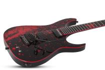 Galerijní obrázek č.1 Superstrat SCHECTER Sullivan King Banshee-6 FR-S - Obsidian Blood