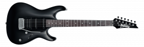 Hlavní obrázek Elektrické kytary IBANEZ GSA60-BKN - Black Night
