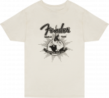 FENDER World Tour T-Shirt, Vintage White, XL