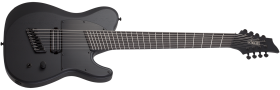 Hlavní obrázek 8strunné a další SCHECTER PT-8 MS Black Ops - Satin Black Open Pore